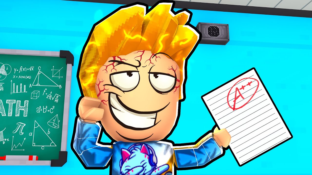 I Got The Biggest Size Brain In Roblox IQ Simulator