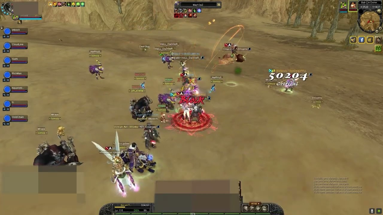 Silkroad Online TR iKripex vs May1OeZ Uzun versiyon (YALANCI MAYONEZ )