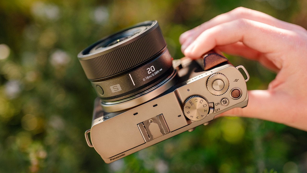 LUMIX 20mm f2.5: A new small lens for LUMIX S9