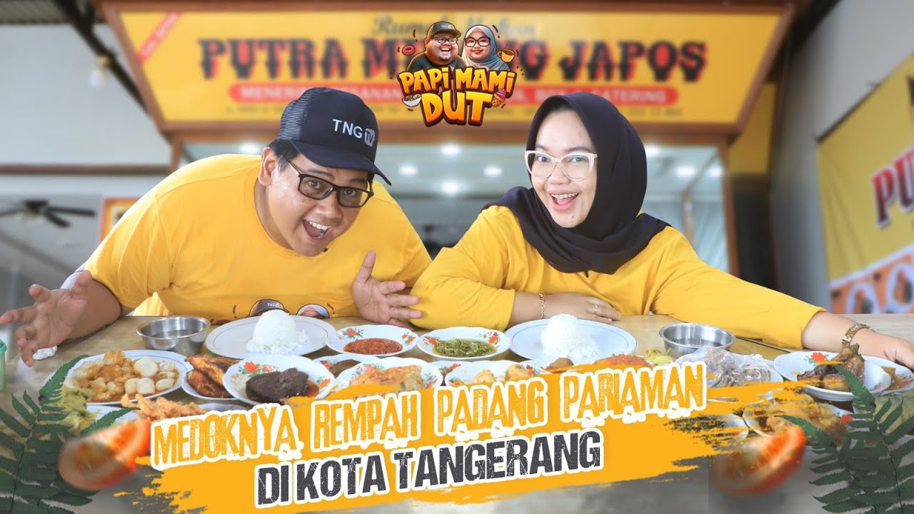 Papi Mami Dut EPS 47 - Putra Minang Japos [TangerangTV]