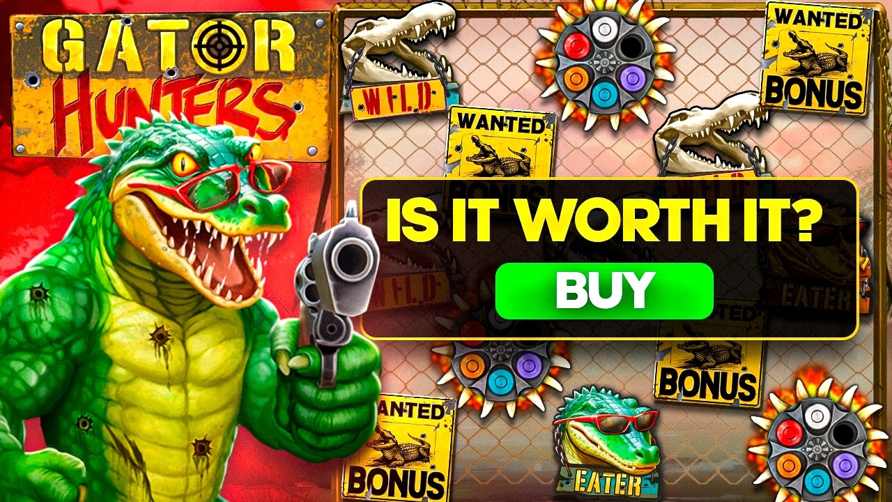 Я прошёл все этапы игры GATOR HUNTERS, чтобы понять, стоит ли оно того.