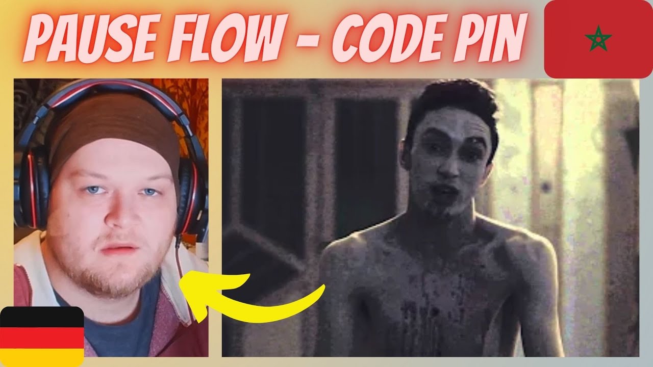 🇲🇦 Pause Flow is CRAZY | Code Pin | GERMAN Reaction
