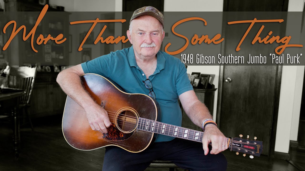 More Than Some Thing: 1948 Gibson Southern Jumbo 
