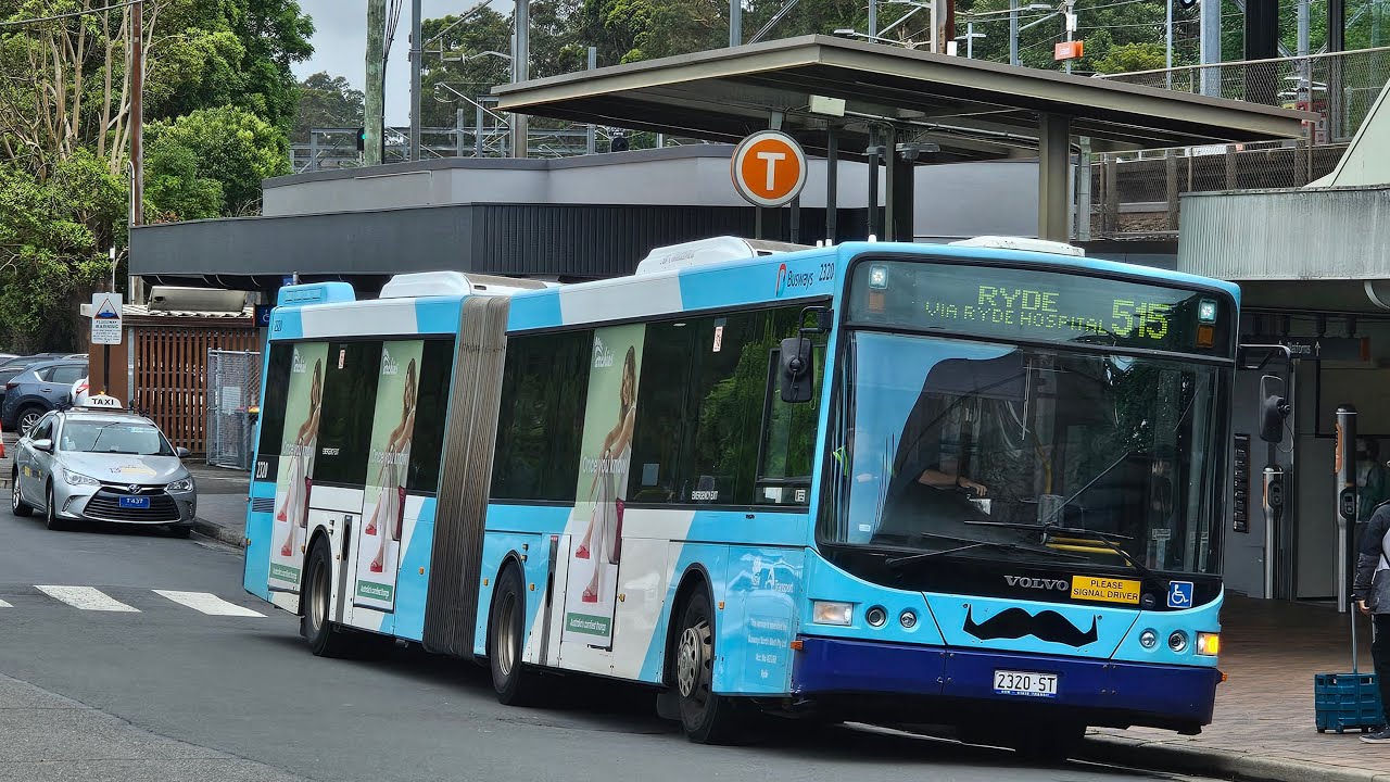 Nice Voith - Busways 2320 ST Volvo B12BLEA