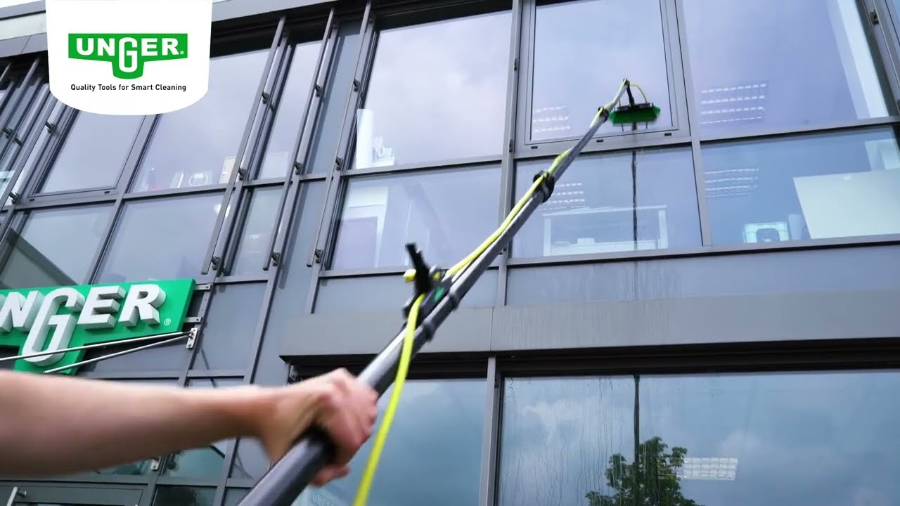 Comment utiliser le Unger HydroPower Ultra S pour un nettoyage à l’eau pure efficace 💧