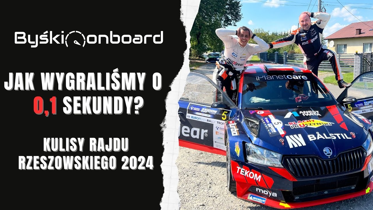 KULISY RAJD RZESZOWSKI 2024