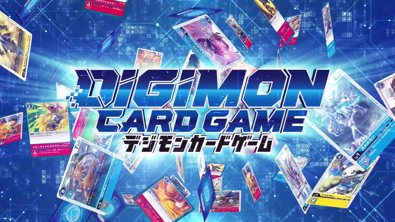 【公式】デジモンカードゲーム ”ゲームを始めるための3大ポイント” 映像