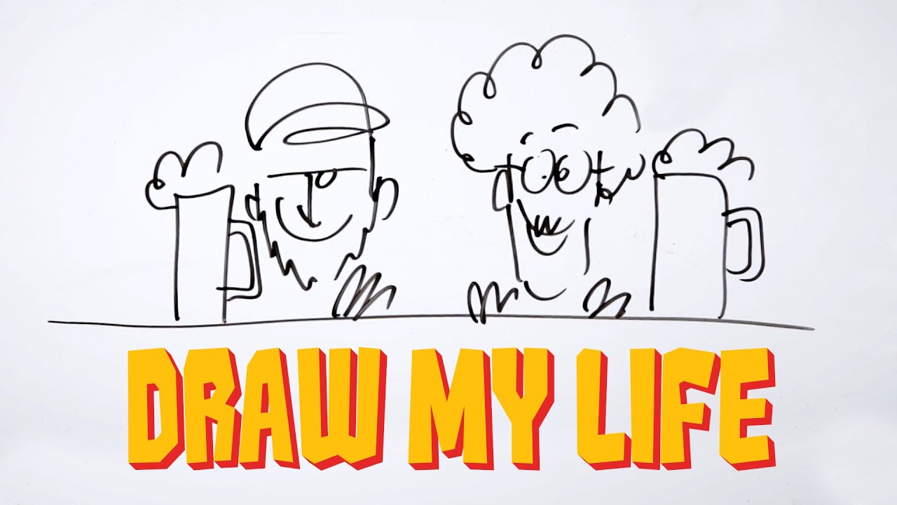 Draw My Life - Bapt&Gael