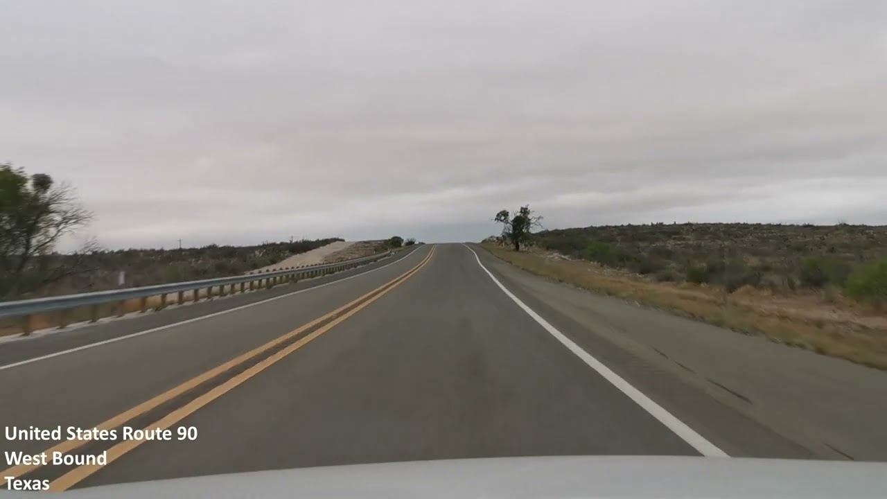 2025 04 04 06 United States Route 90, Texas