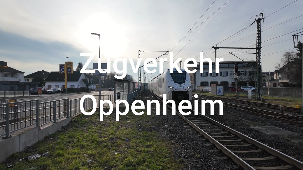 Zugverkehr #031 | Oppenheim