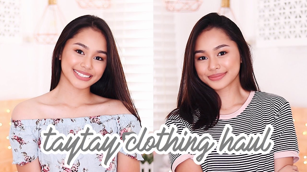 Taytay Try-On Clothing Haul 2018! | ThatsBella