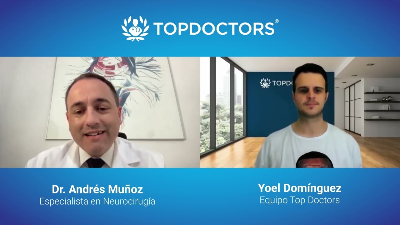 Ventajas de la cirugía de columna mínimamente invasiva  - Entrevista Dr. Andrés Muñoz | Top Doctors
