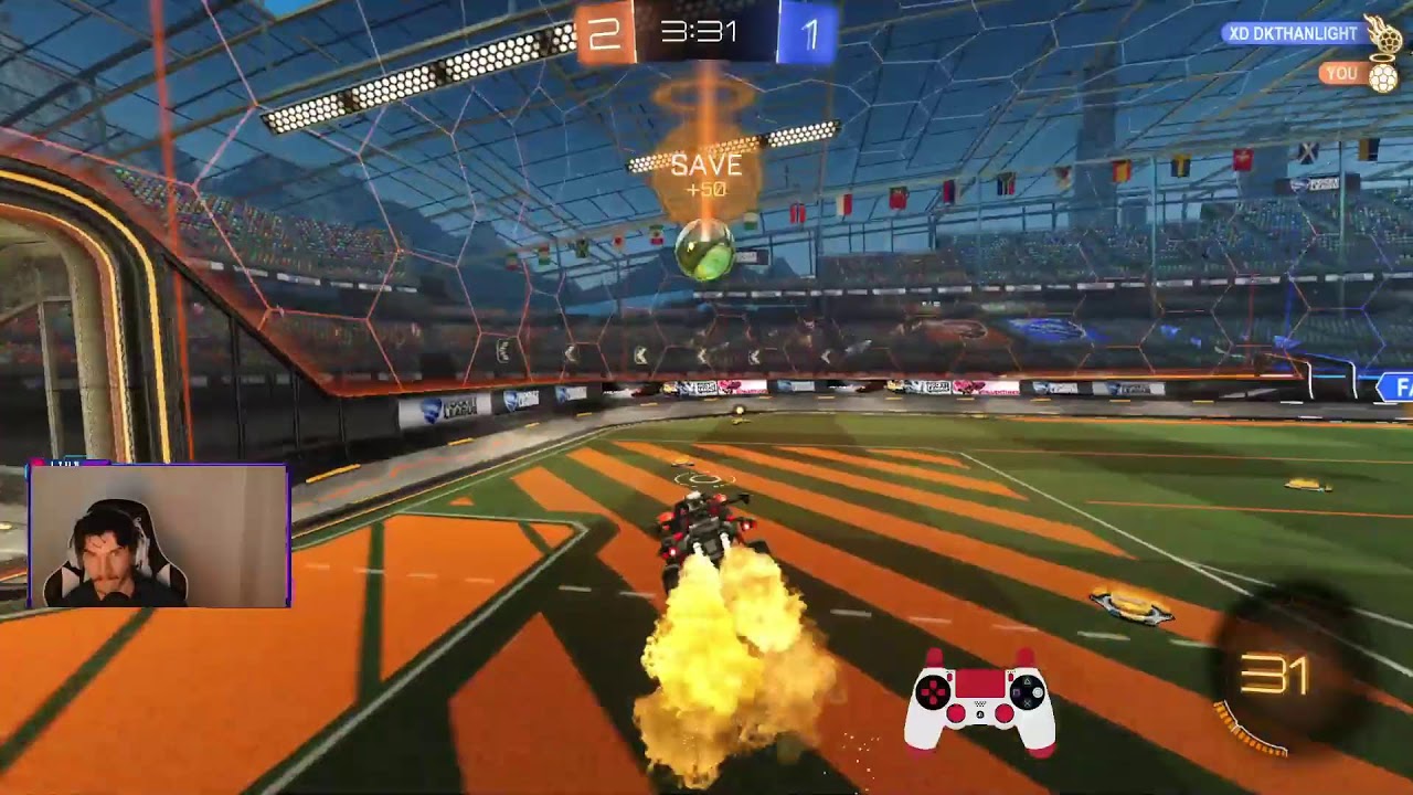 Champ 2 | Practicing Mech's