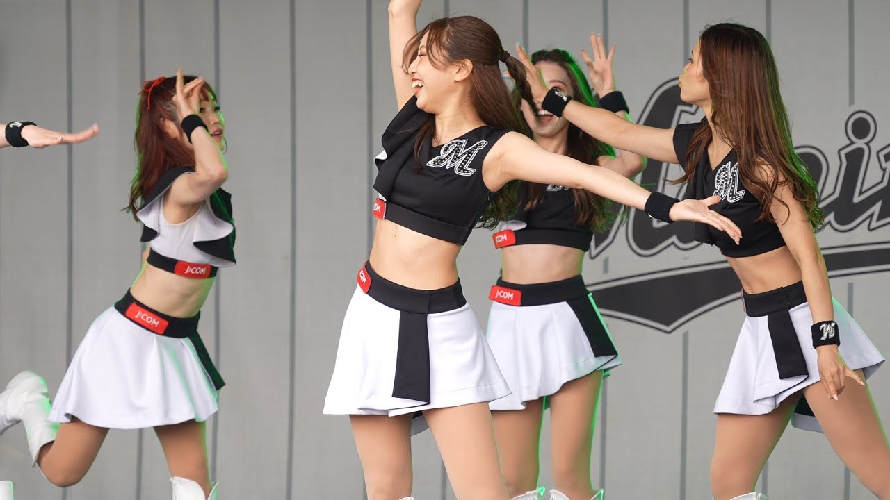 M☆Splash ダンスパフォーマンス⑥ 20220501 チアダンス
