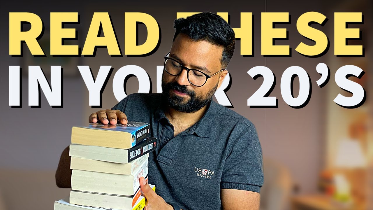 10 Important Books To Read In Your 20s (Thank god I read them!)