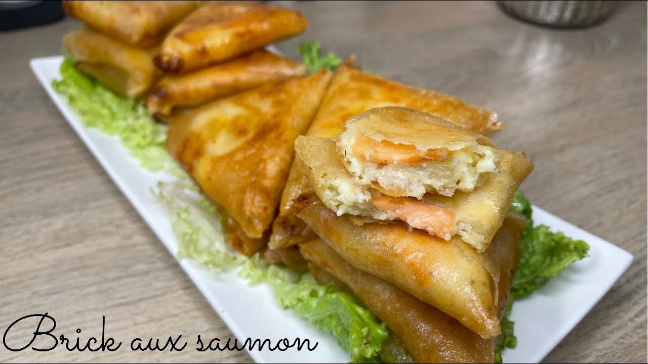 Brick au saumon facile
