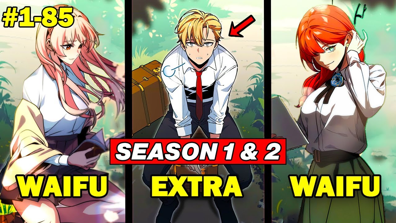 [1-85] He Became the Ultimate Survivalist of the Academy | Manhwa Recap