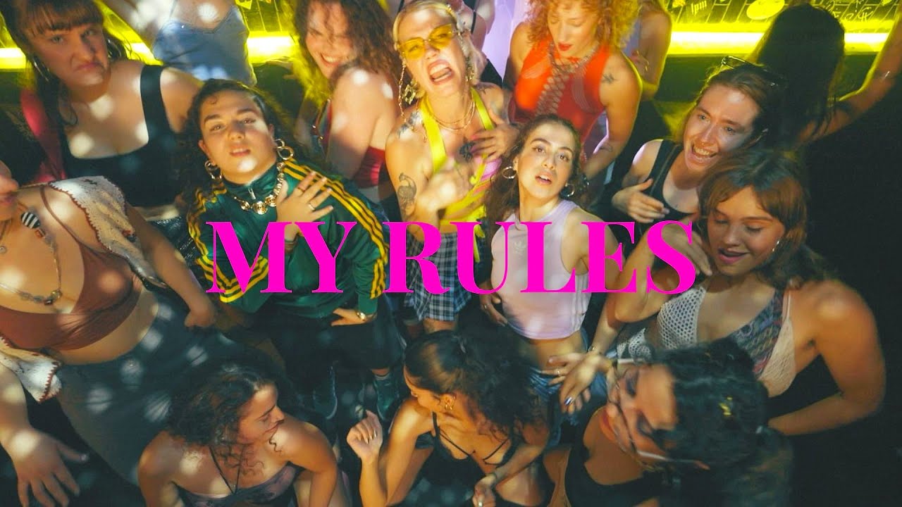 Linski (feat PhunkHz) - MY RULES (Official Musicvideo)