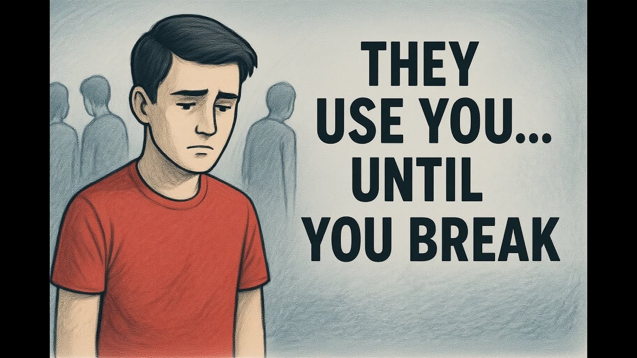 They Use You… Until You Break | The Dark Side of Kindness (Psychology Facts)