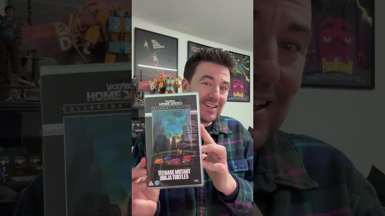Vice Press Home Video Presents: Teenage Mutant Ninja Turtles On VHS!