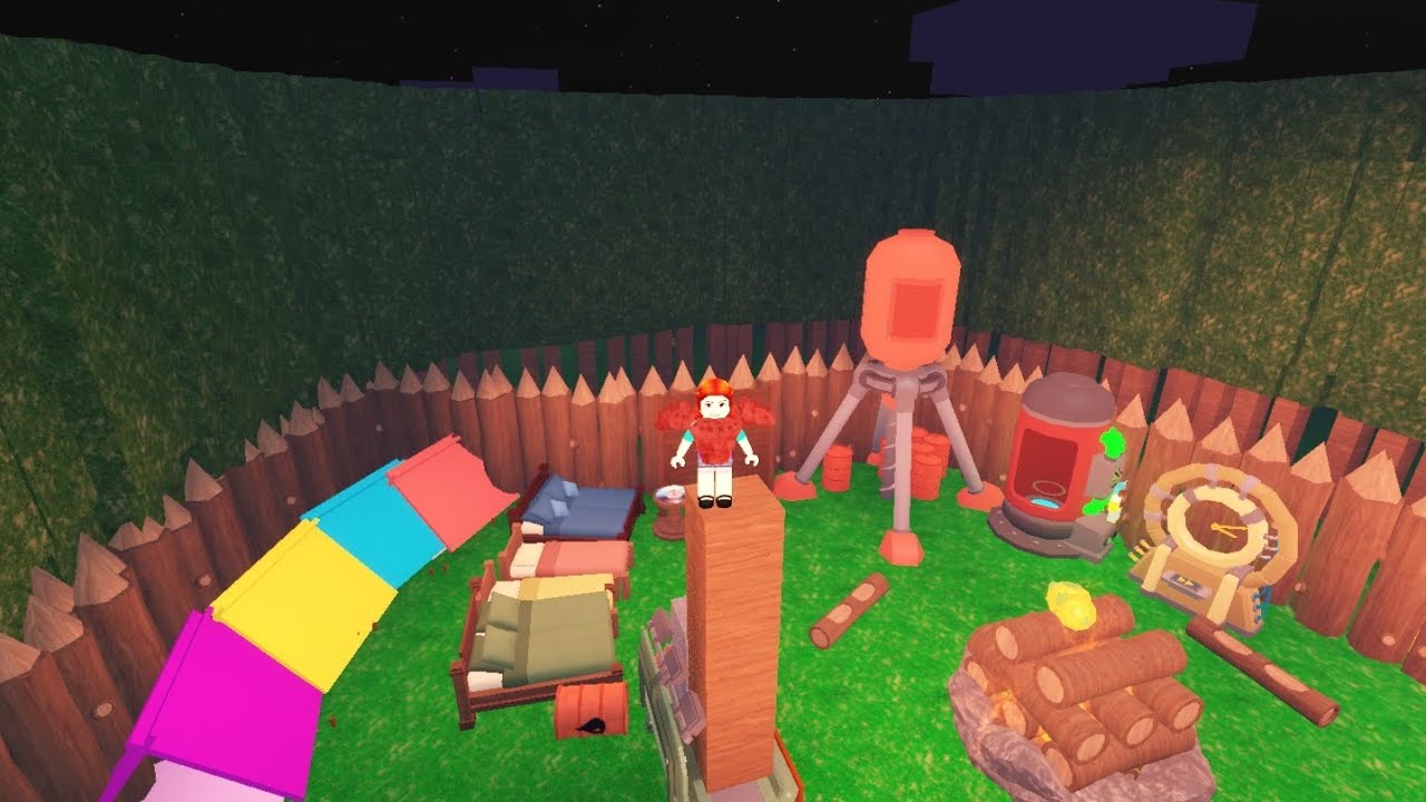 ROBLOX|Speedrun|Survived 500 Nights 99 Nights In The Forest|SOLO #roblox@MrBeastGaming 