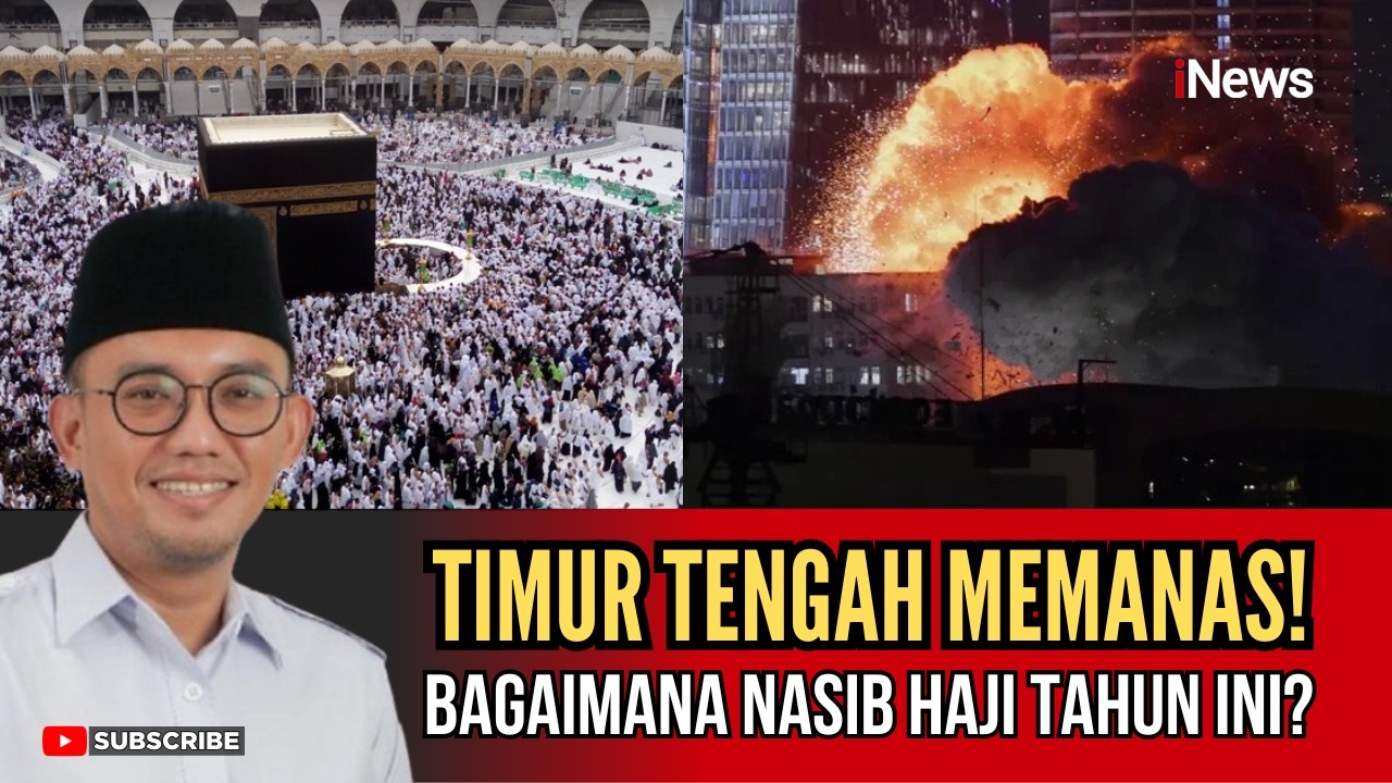 UMRAH DITUNDA! Dampak Timur Tengah Memanas. Bagaimana Nasib Haji Tahun 2026?