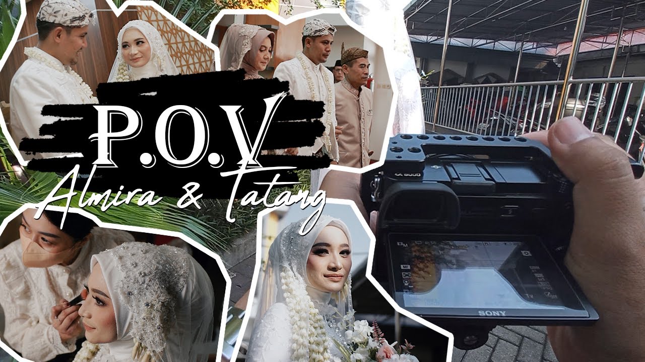 POV Video Wedding Indonesia : sony a6000 + meike  25mm f1.8 - handheld maniaaaaa