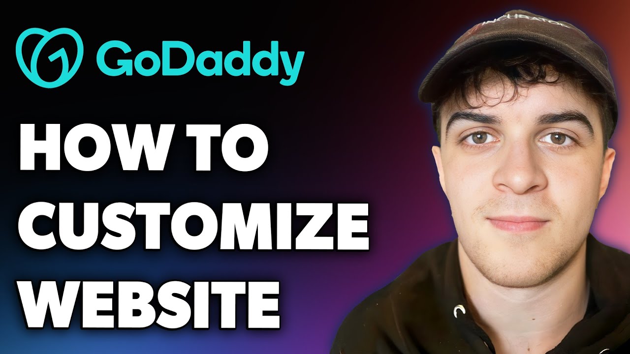 How to Customize Godaddy Website (Full 2024 Guide)