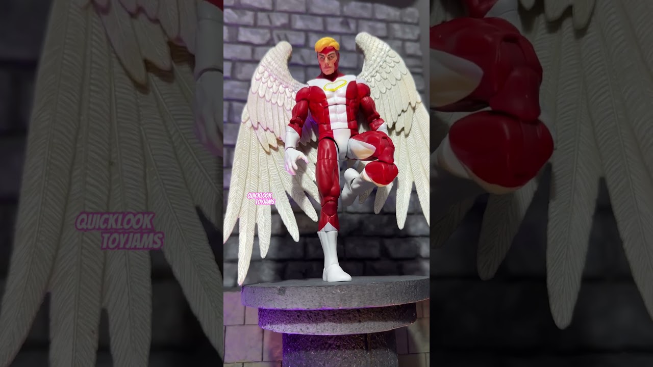 FaceOff: ARCHANGEL Vs. ANGEL Marvel Legends QUICK LOOK Review