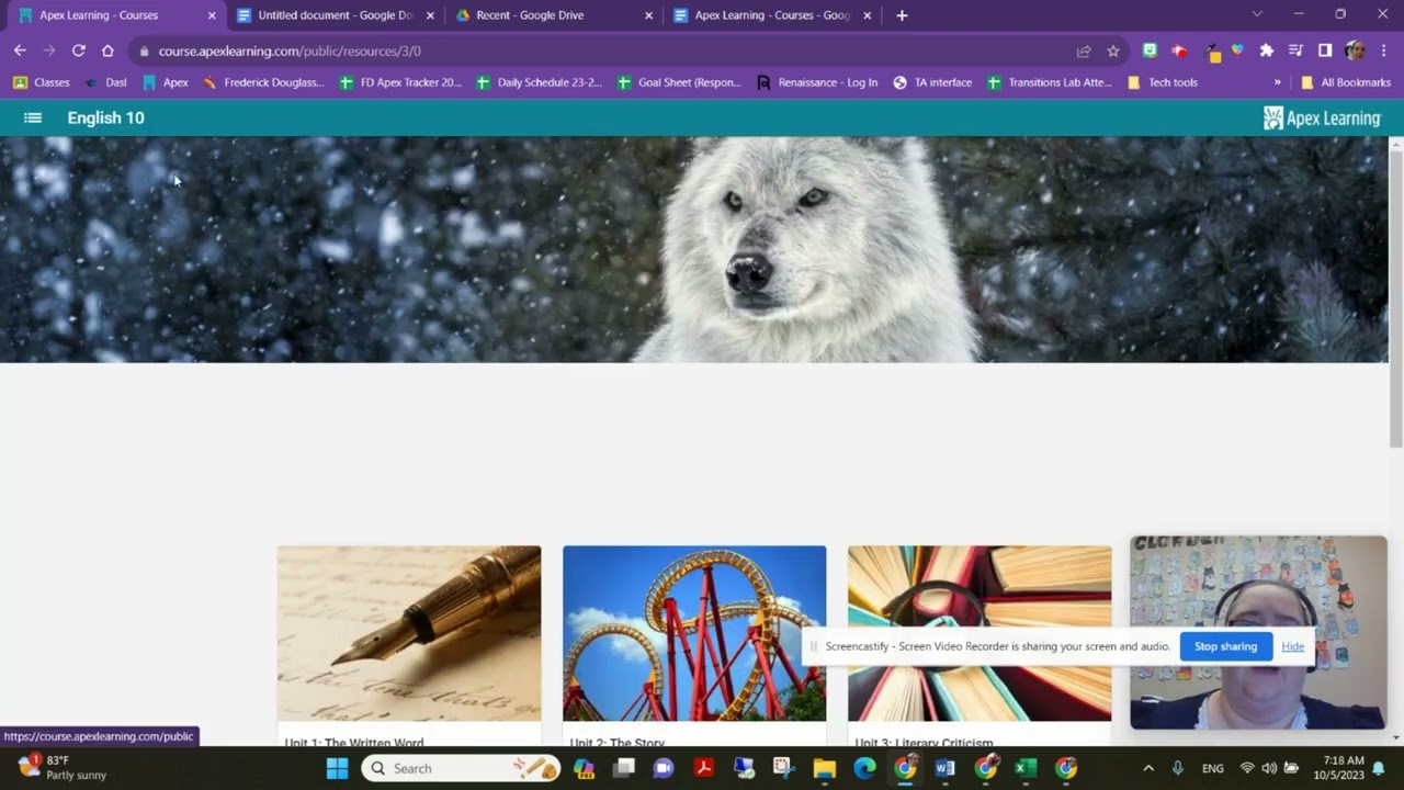 Tech Tip Apex Tips to Share with Students