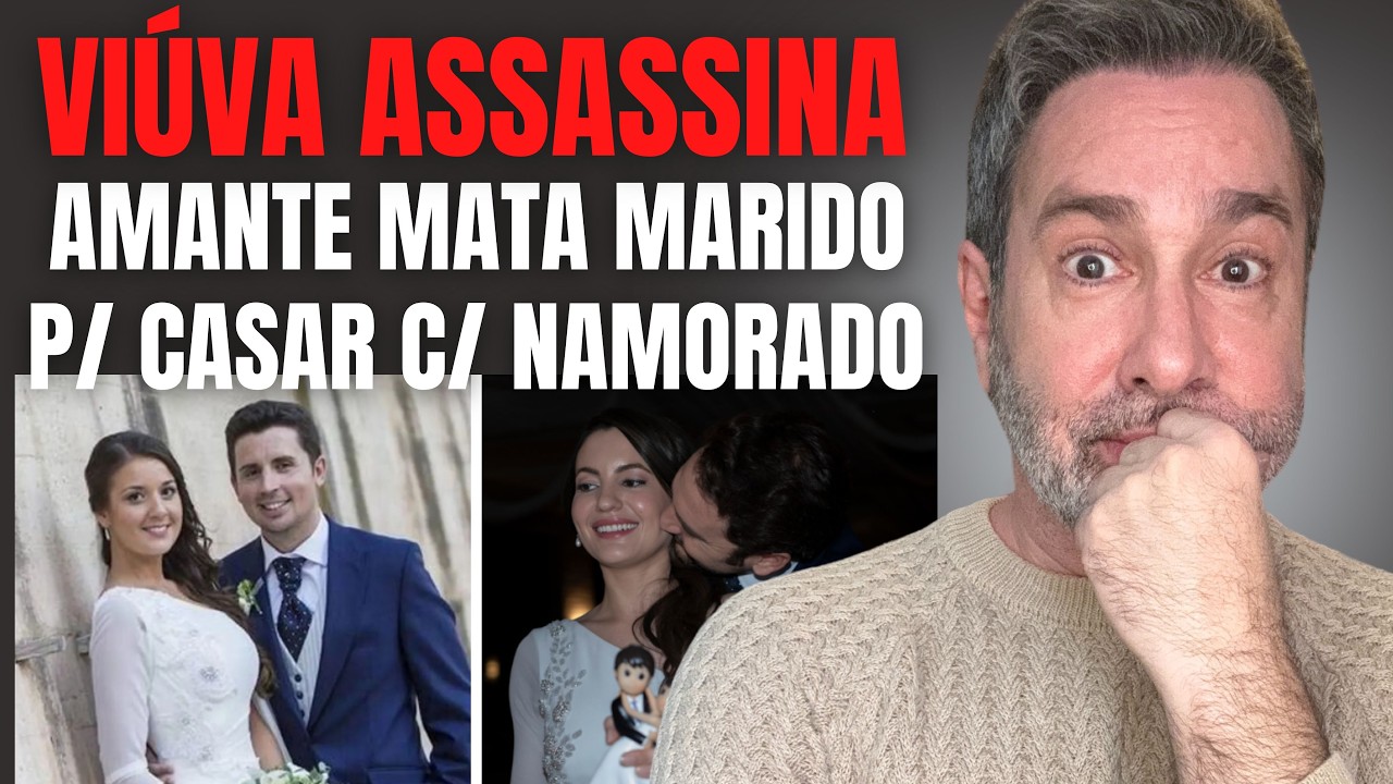 VIÚVA ASSASSINA - ELA CHAMA AMANTE P/ MATAR MARIDO E CASAR C/ NAMORADO - REAL JOGO DA VIÚVA NETFLIX