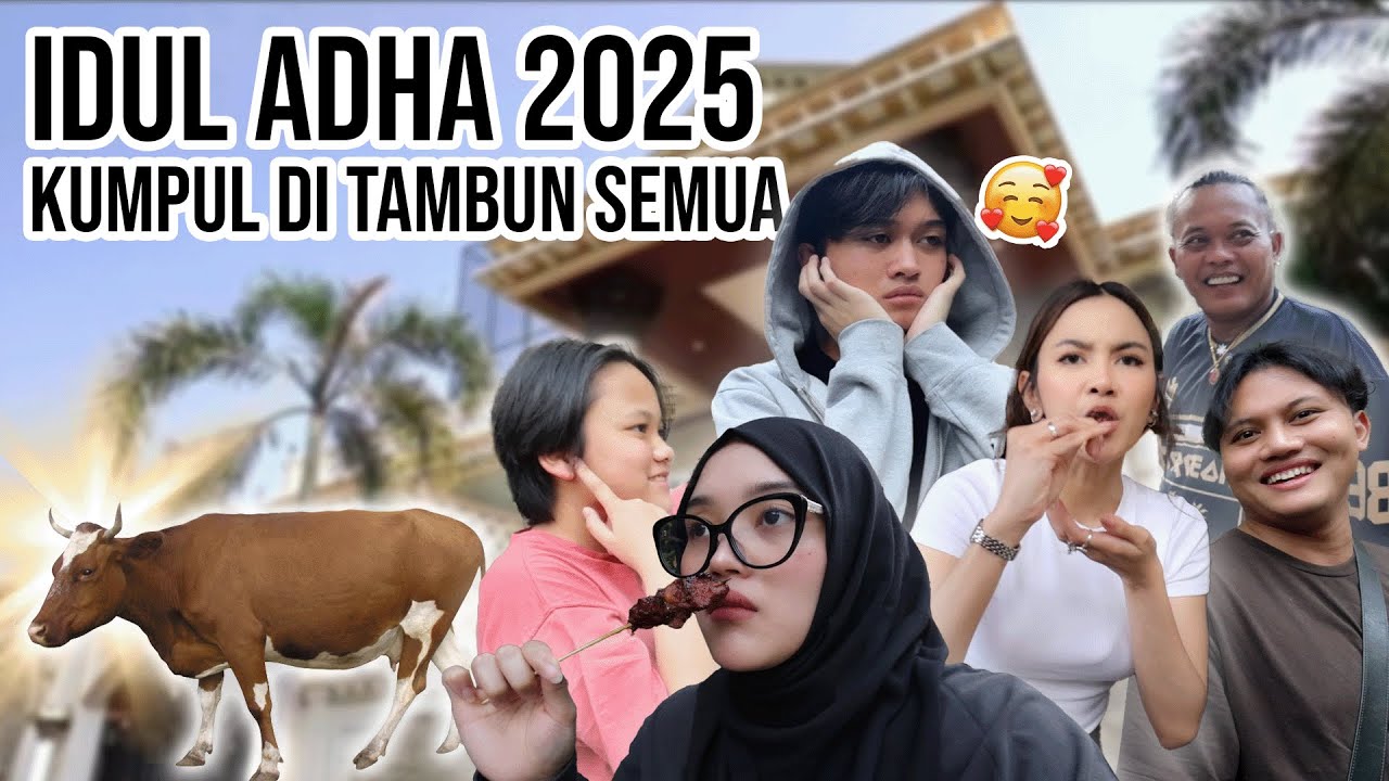 ADA SELINA MAIN KE TAMBUN! KASIHAN LIAT SAPI NYA
