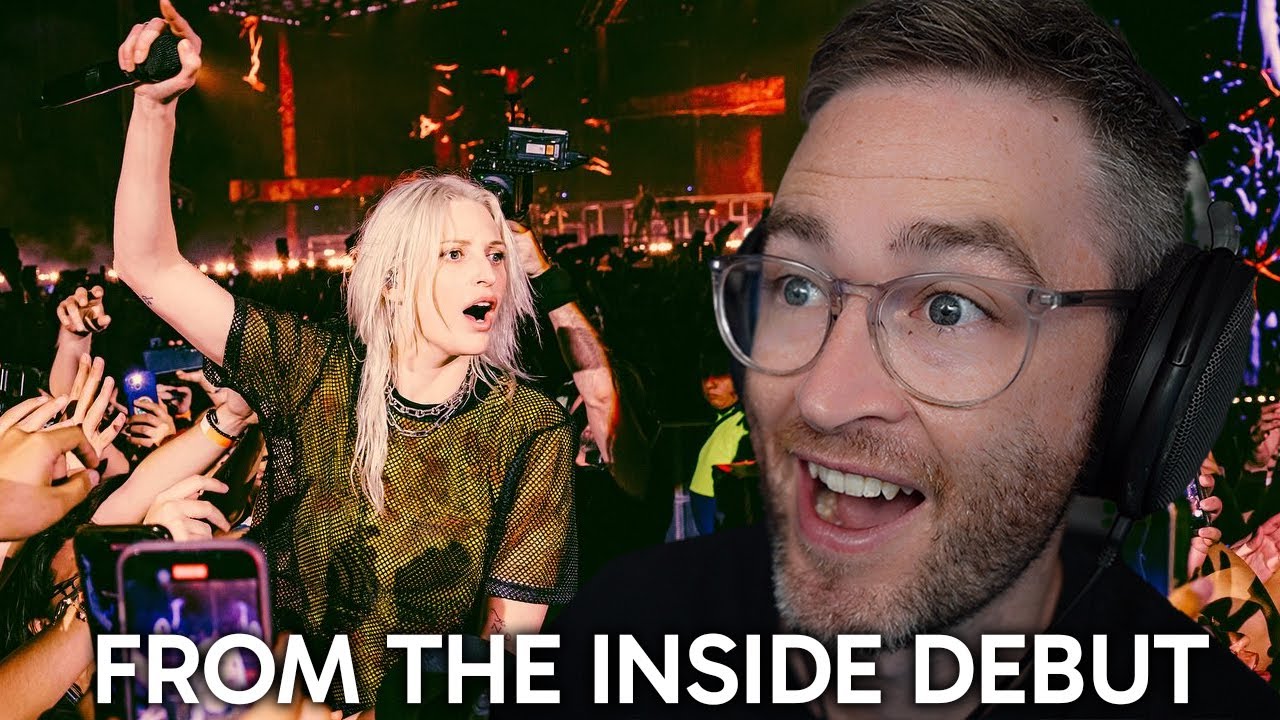 Linkin Park - From The Inside EMILY DEBUT (Live In Monterey, Mexico) Reaction