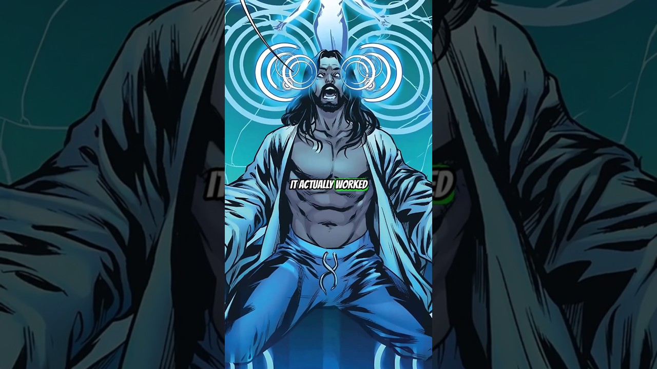 Mutant Forces Himself To be Omega-Level