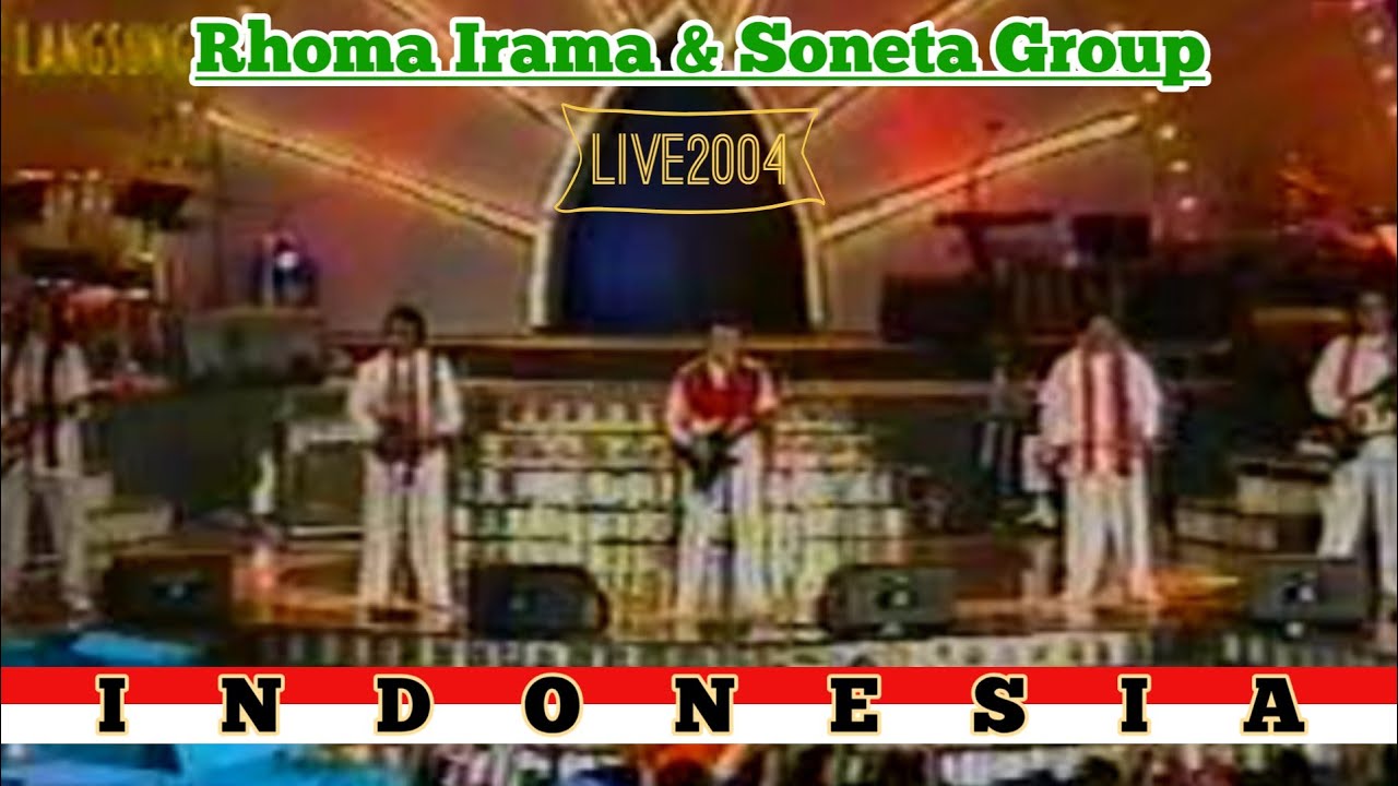Rhoma Irama & Soneta Group - Indonesia live 17 Agustus 2004 #hutri