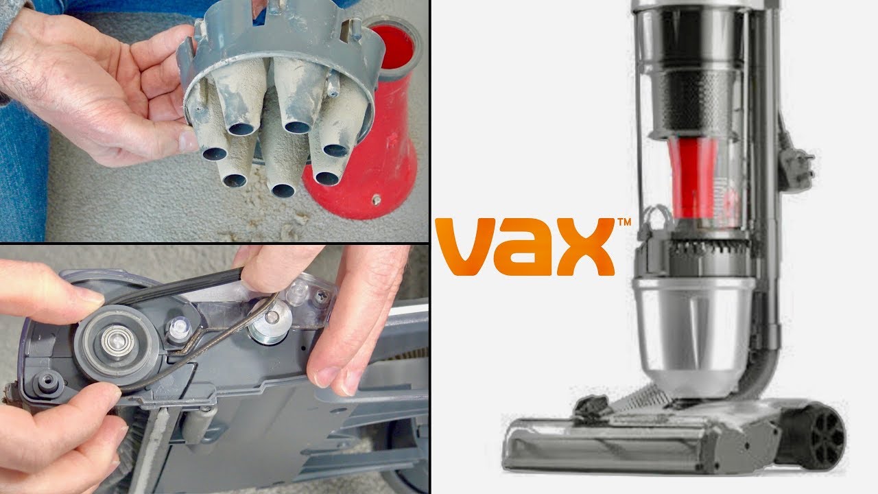 Vax Air Stretch Vacuum Cleaner Maintenance Tips & Clean Up