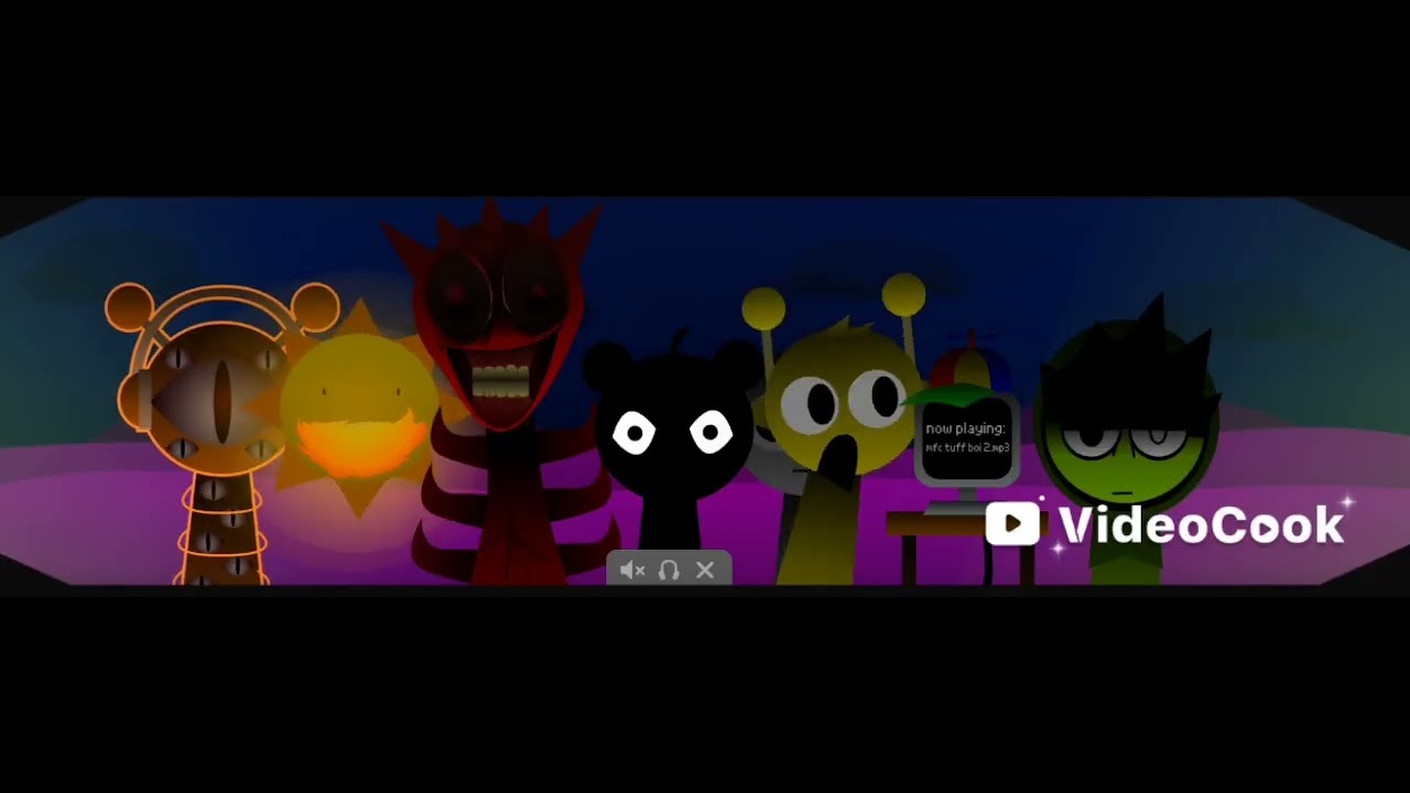 ~chose continue~|sprunki multishift|mix|music|horror|