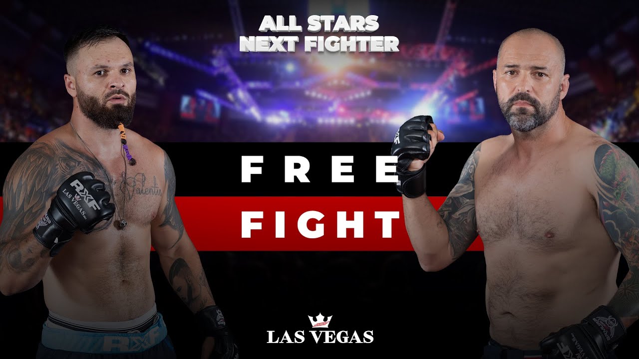 RXF FREE FIGHT - OVIDIU NEVEU vs ROBY MUND | 🥊Reminder Meci MMA NEXT FIGHTER ALL STARS @RobyMund
