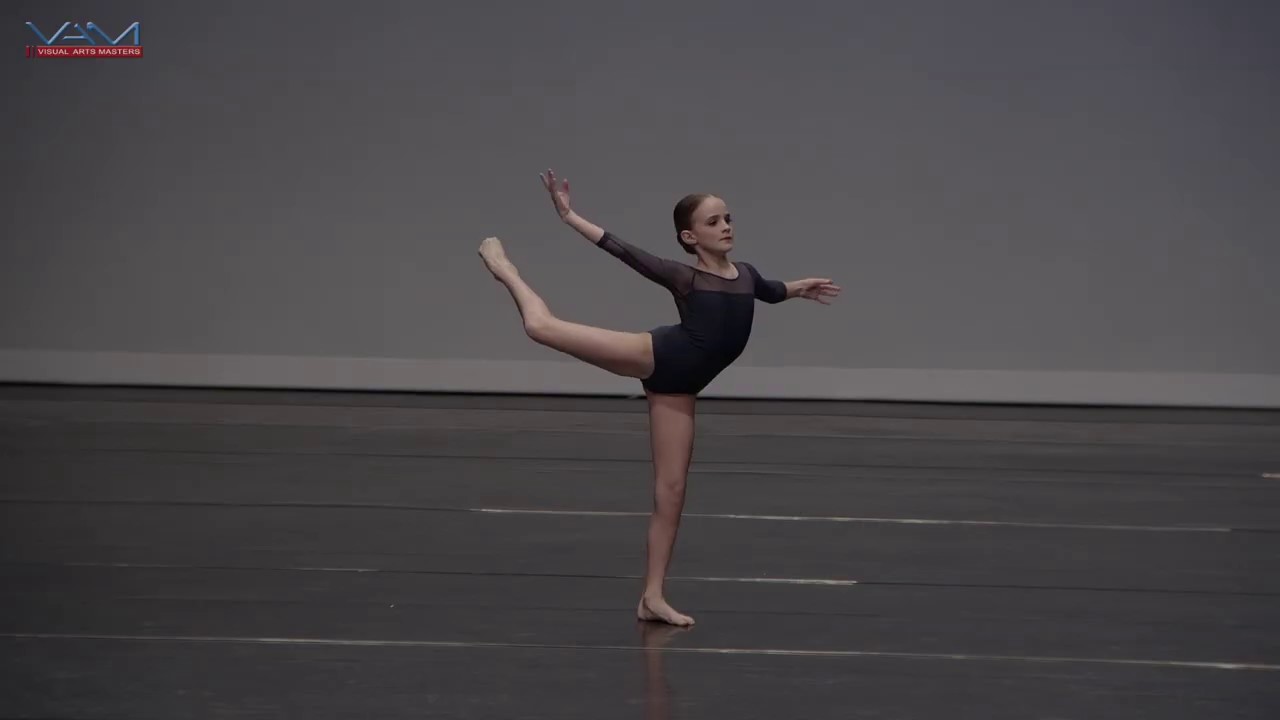 Avery Watson-1st Place Junior Contemporary YAGP Dallas