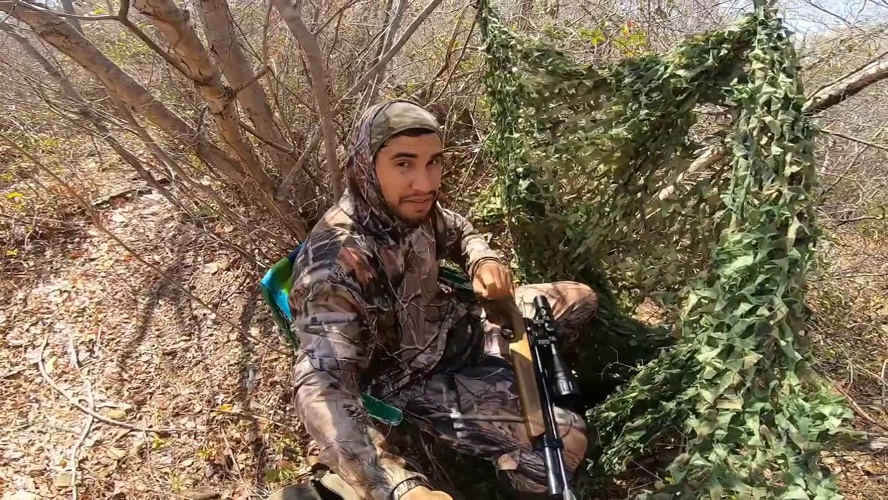 Rede camuflada e roupa camuflada? Vale a pena ?