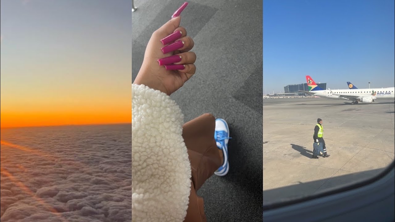 Travelling 3 Provinces in 1 day/Capetown Vlog/His first flight experience/SA Youtuber