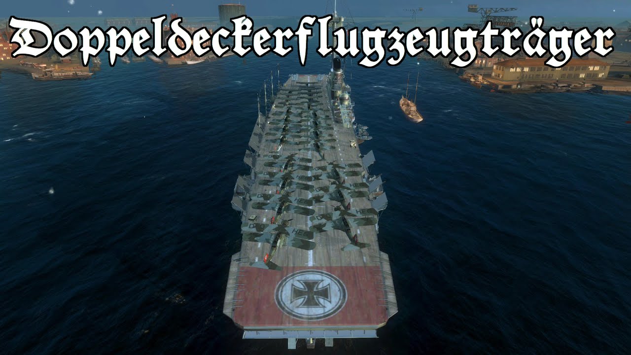 World of Warships Blitz - German carrier 