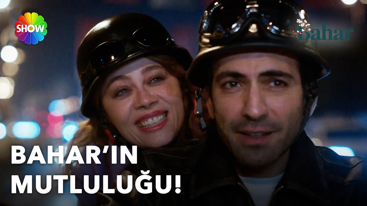 Bahar ve Evren'in motor yolculuğu! | Bahar 3. Bölüm