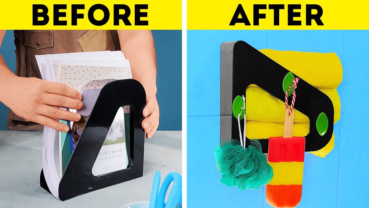 Clever Ways to Turn Old Things Into Useful Home Stuff