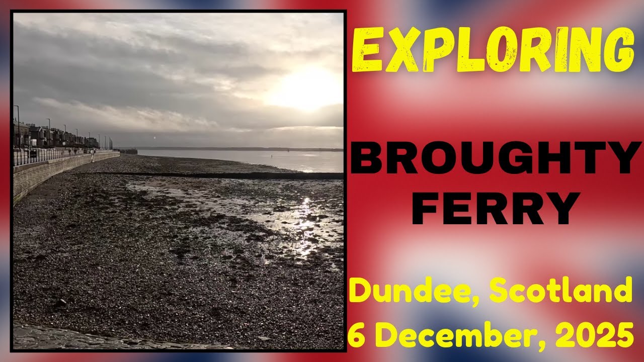 Broughty Ferry, Dundee, Scotland - 6 December, 2025