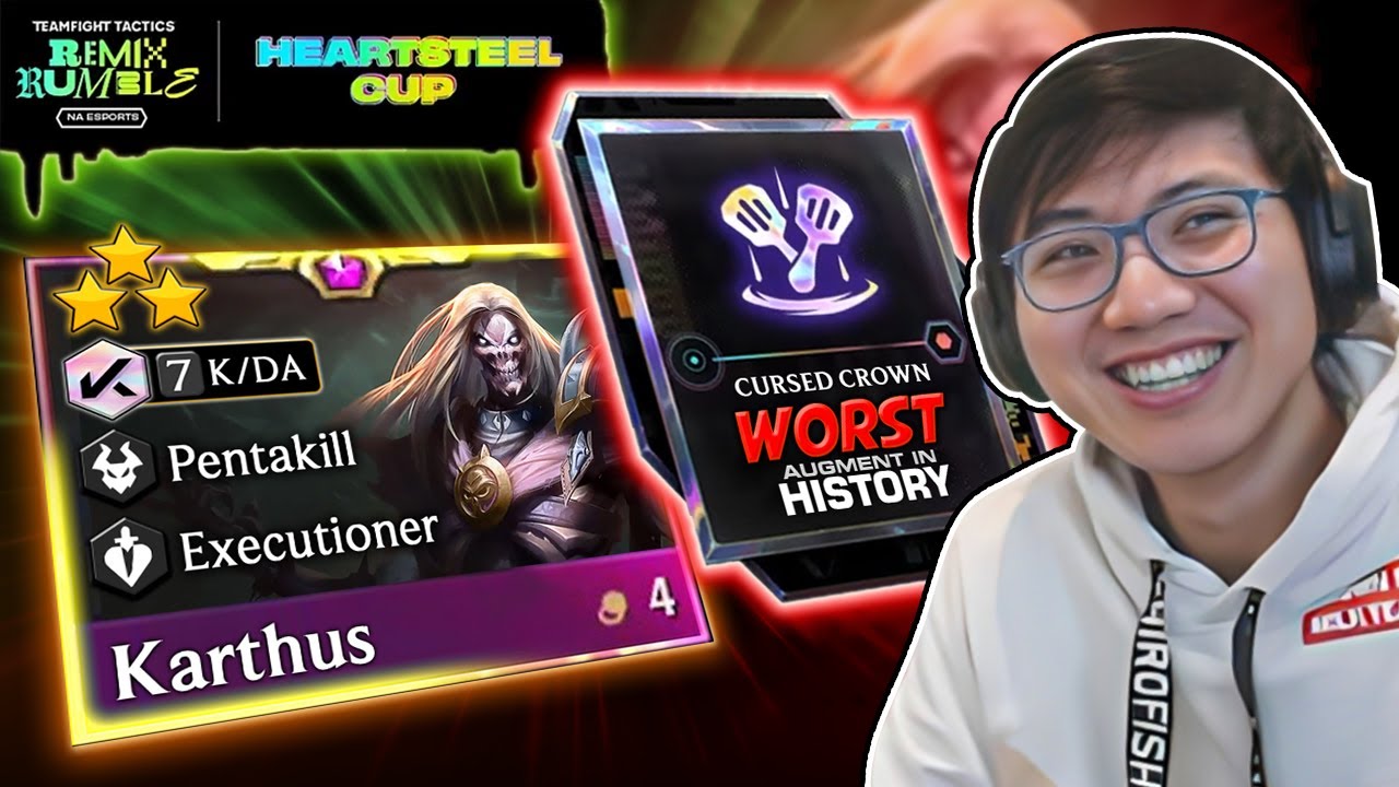I Use The Worst Augment In A Pro TFT Tournament (ft. 