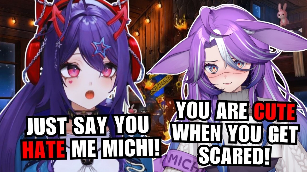 Michi Wants Numi to Play More Horror Games With Her