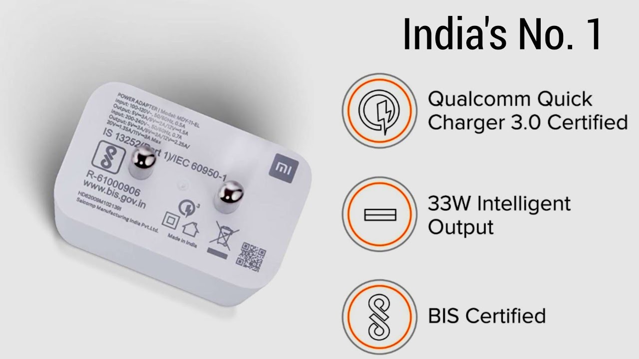 33w original fast charger for redmi note 10 mobile / Type C Fast charger / Quick charger