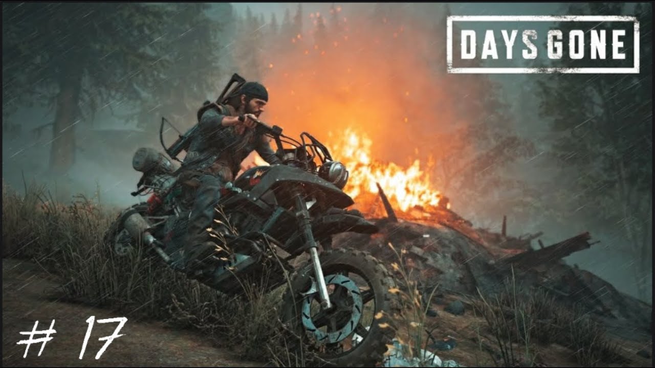 DAYS GONE # 17 | zapieczetujemy te jaskinie