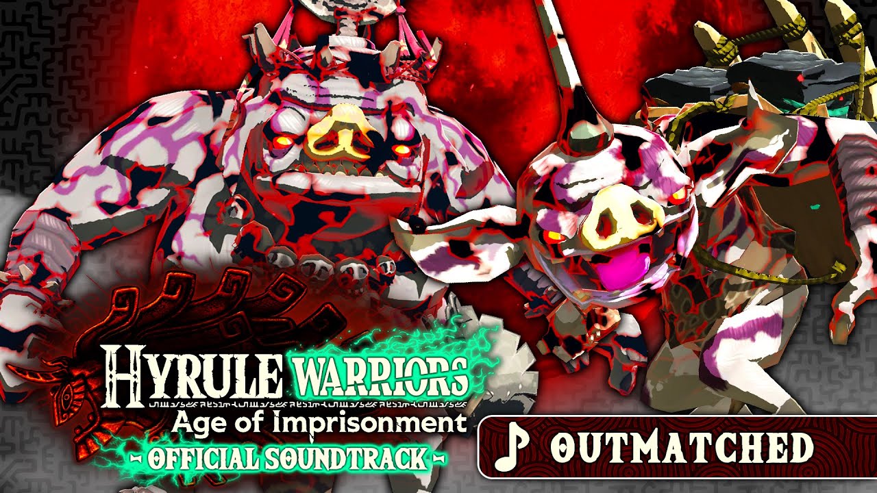 Outmatched - Hyrule Warriors: Age of Imprisonment [OST]